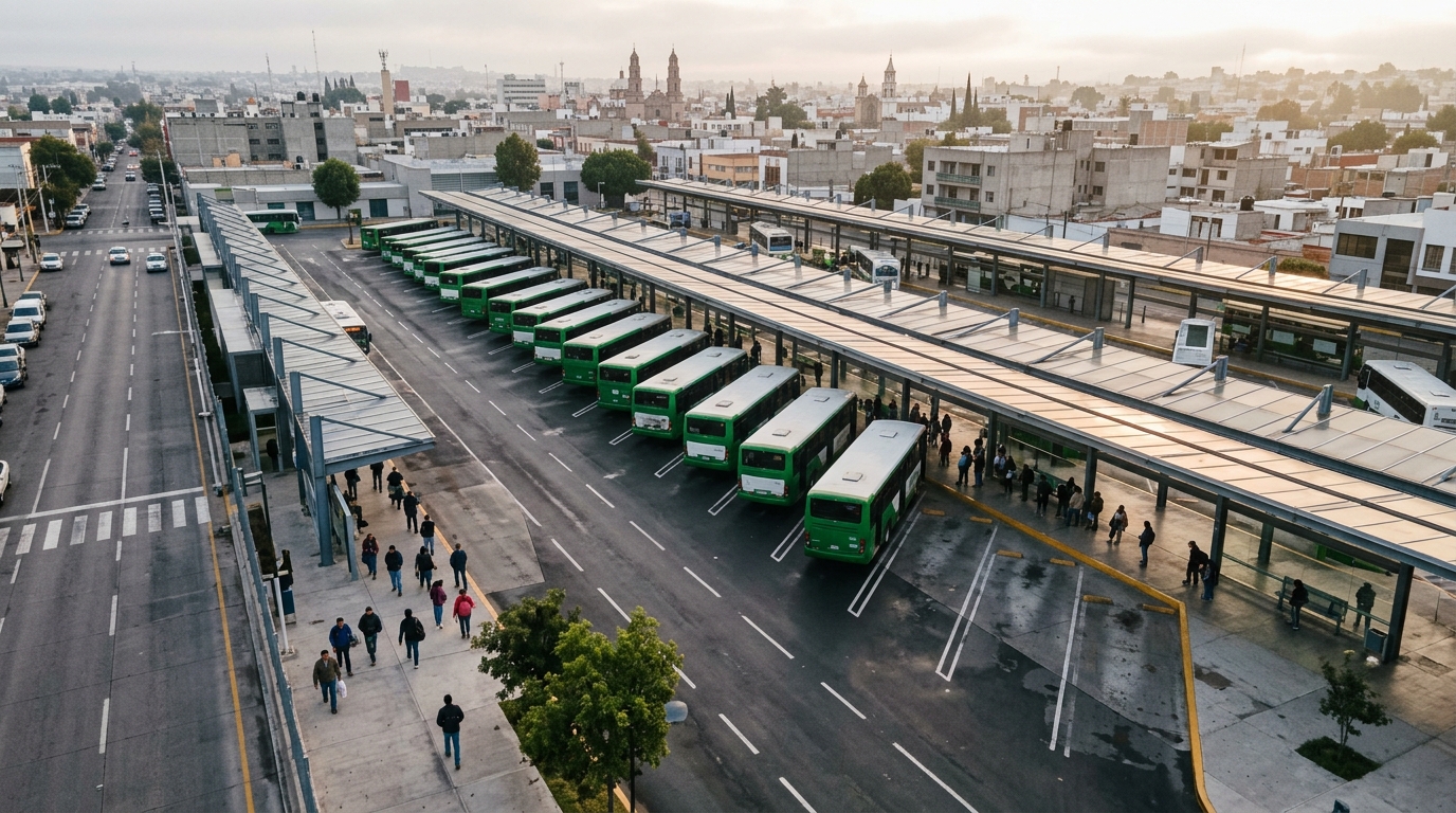 Aguascalientes certifica 48 rutas y estrena 100 camiones para recuperar pasajeros