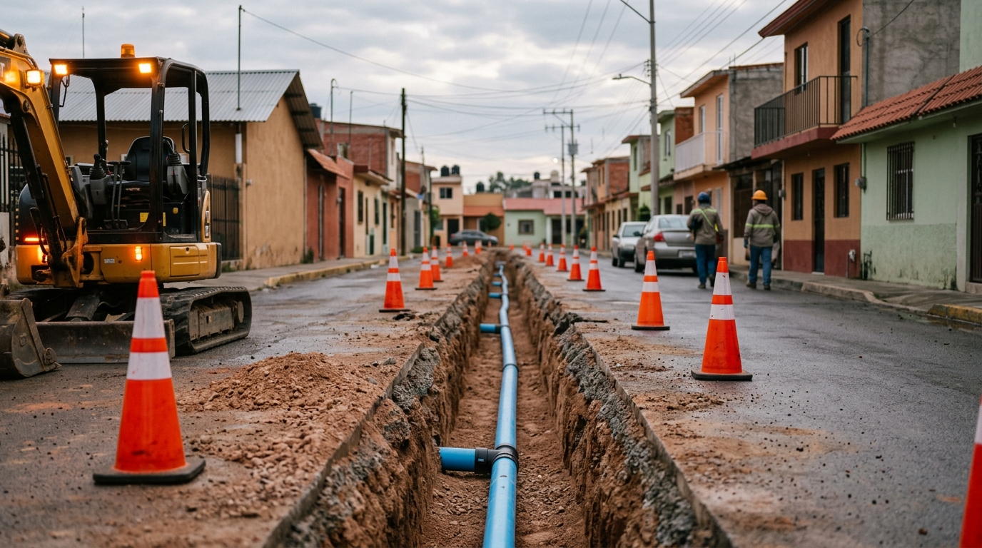 Agua entubada llega a 82.4% del país; Aguascalientes rediseña su plan hídrico