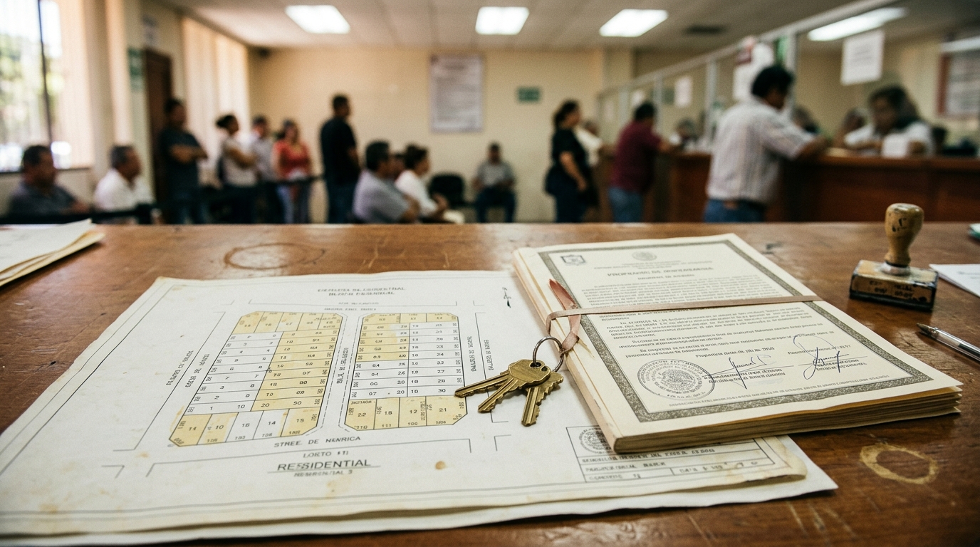 San Lázaro avala ley general de catastro con 324 votos