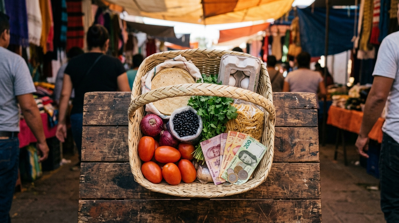 La comida es el mayor gasto de los hogares en Aguascalientes, con 34%