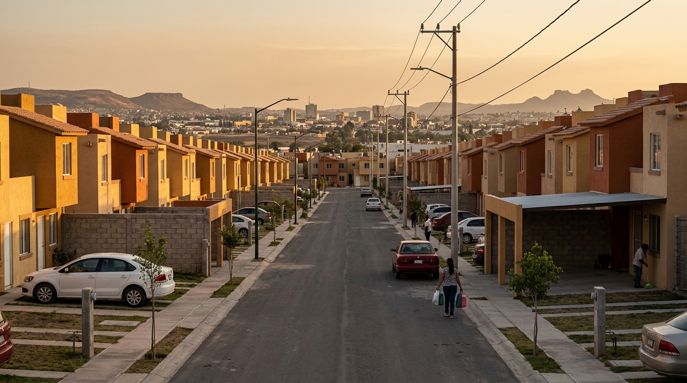 Aguascalientes registra 449,177 viviendas y baja el promedio a 3.4 ocupantes
